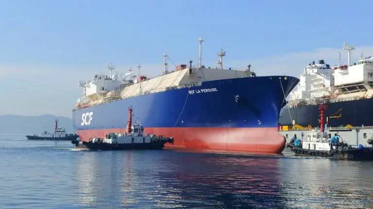 Total charters Sovmcoflot's LNG newbuild