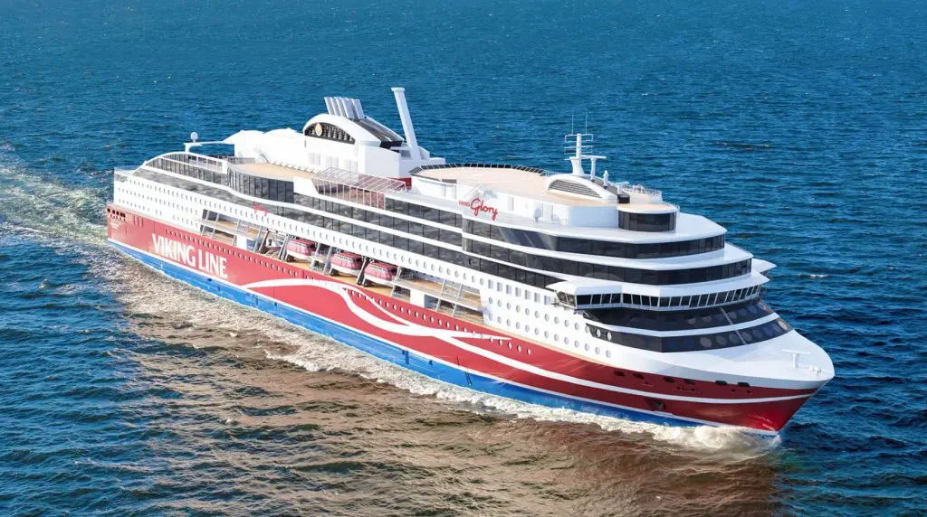 Viking Line’s new LNG-powered ferry nearing completion