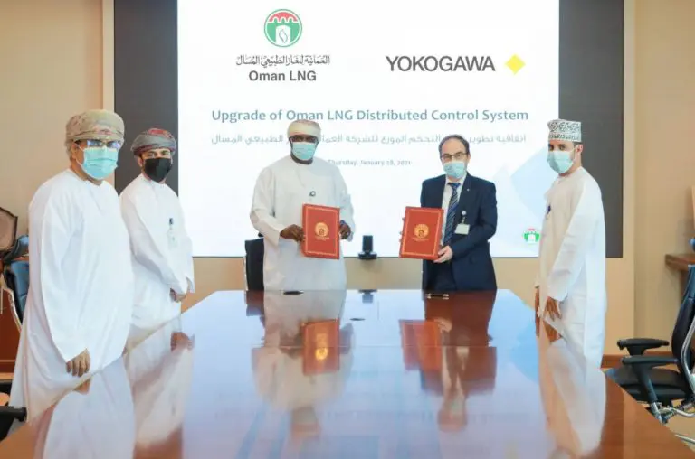 Yokogawa nets Oman LNG gig