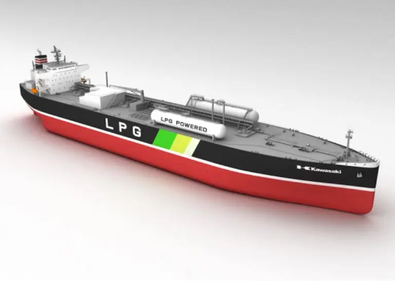 Japan's NYK orders LPG-powered VLGC duo