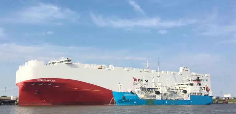 Titan LNG charters NYK Line's bunkering vessel