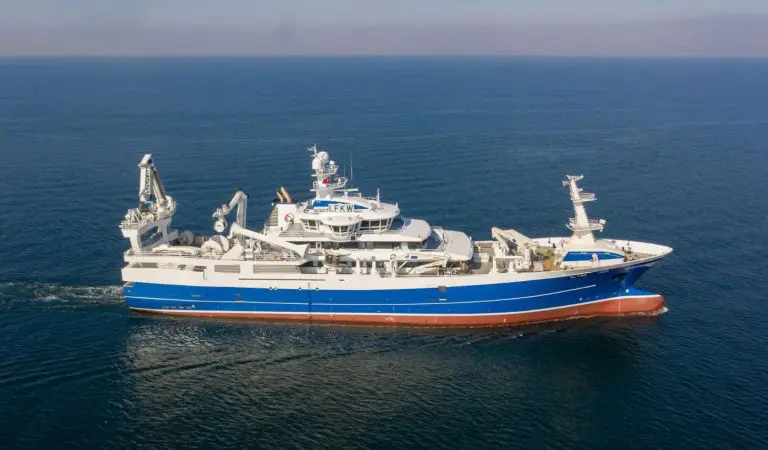 Cemre delivers LNG-powered fishing vessel to Liegruppen