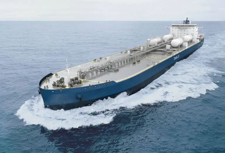 Four firms have joined forces on a study assessing various fuels for tankers, including LNG.