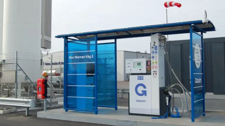 Gasum continues to expand Swedish LNG station network