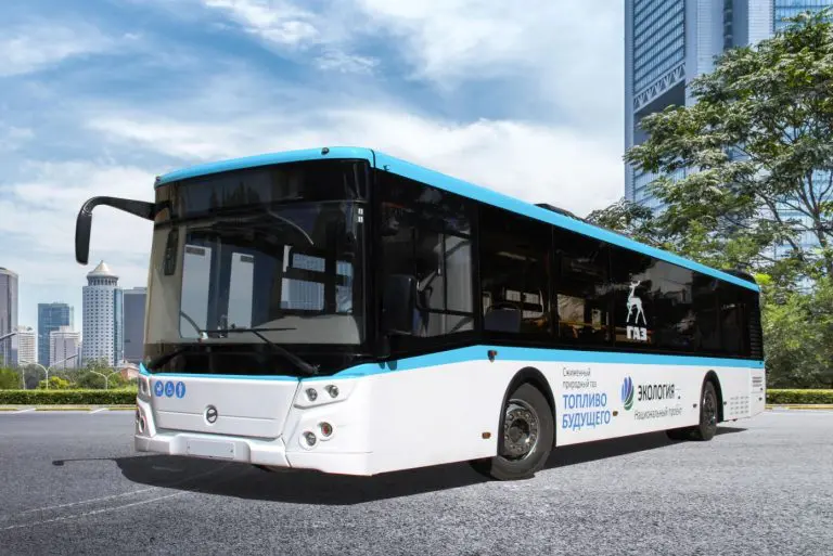 Russia's GAZ Group launches production of LNG-powered buses