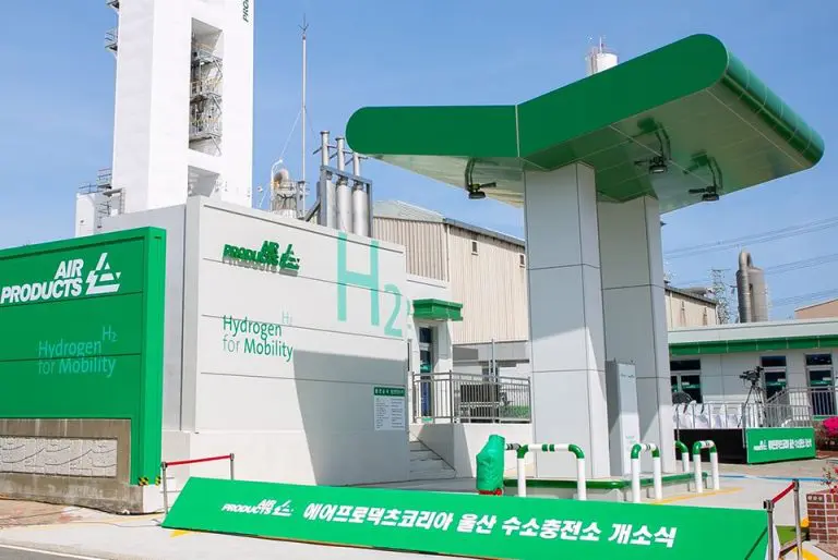 Air Products launches hydrogen fueling station in South Korea