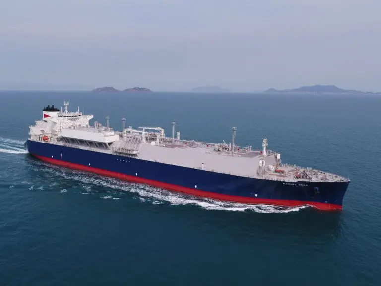 Denmark's Navigare takes delivery of first LNG carrier