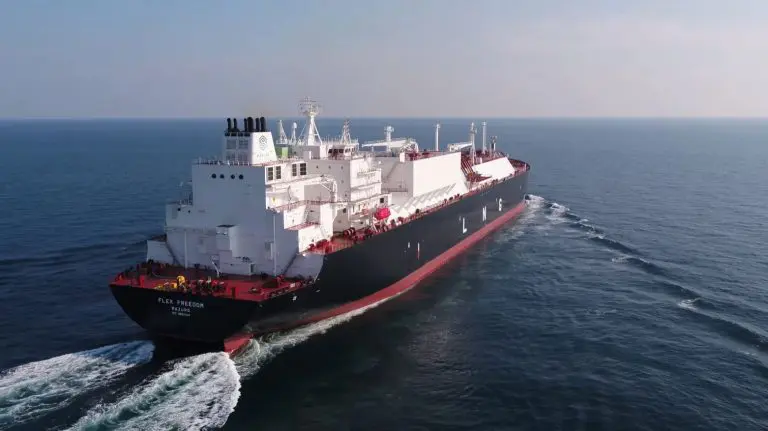 Flex charters LNG quartet to Cheniere