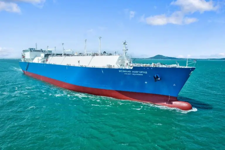 Gazprom's 2020 LNG sales surge