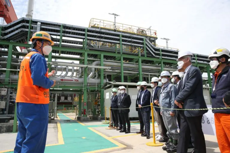 Samsung Heavy wraps up regas system tests