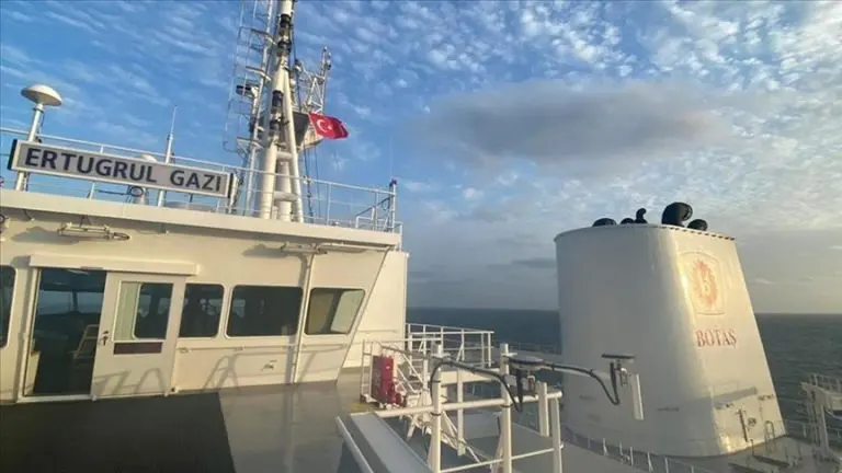 Video Turkey’s new FSRU on way to Dortyol LNG terminal