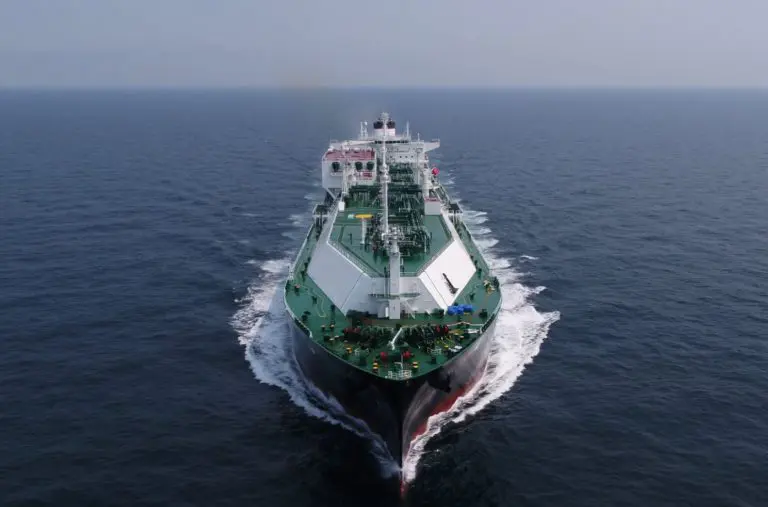 Alpha Gas takes delivery of fourth LNG tanker