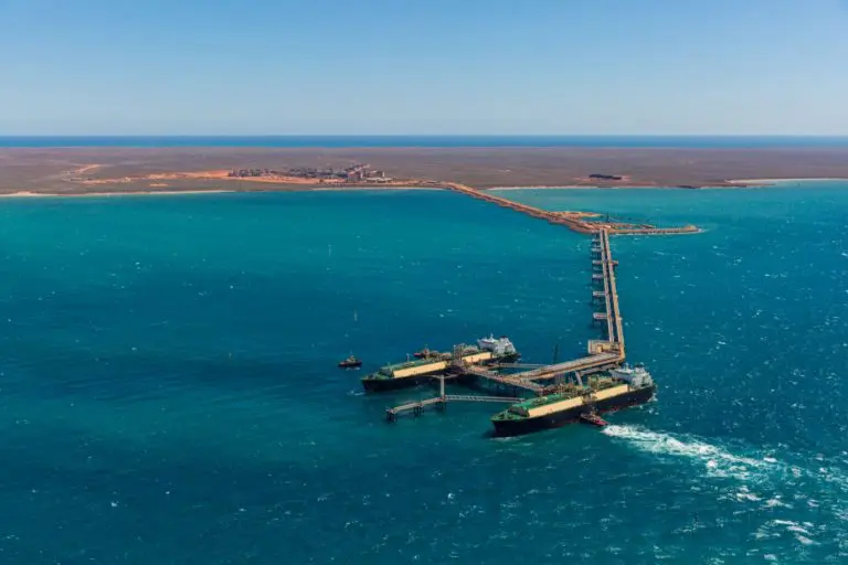 Chevron repairing heat exchangers at third Gorgon LNG train