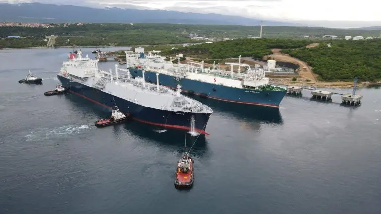 Croatian FSRU receives another US LNG cargo