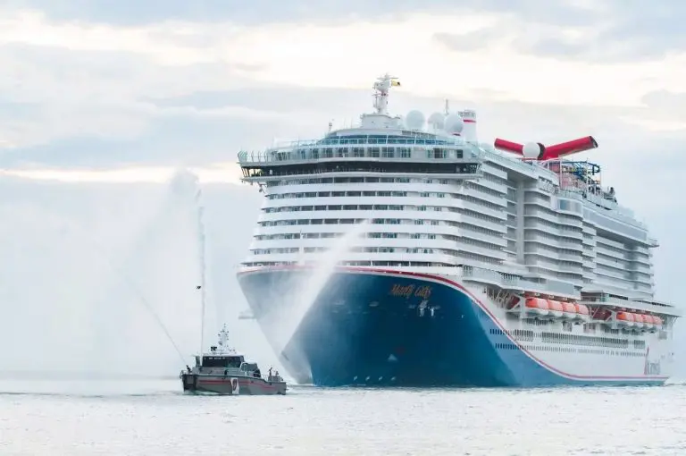 Carnival’s LNG-powered Mardi Gras finally arrives in Port Canaveral