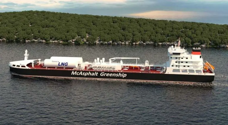 DNV global LNG-powered fleet continues to rise