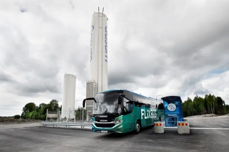 FlixBus launches biogas-powered buses