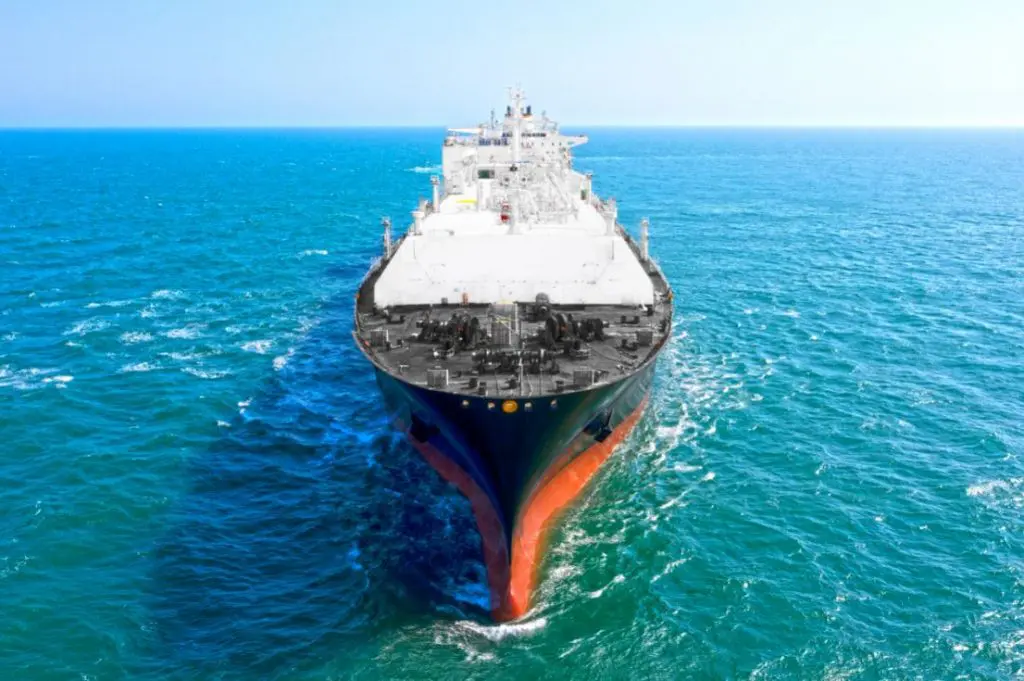 Hyundai Samho delivers LNG Canada tanker