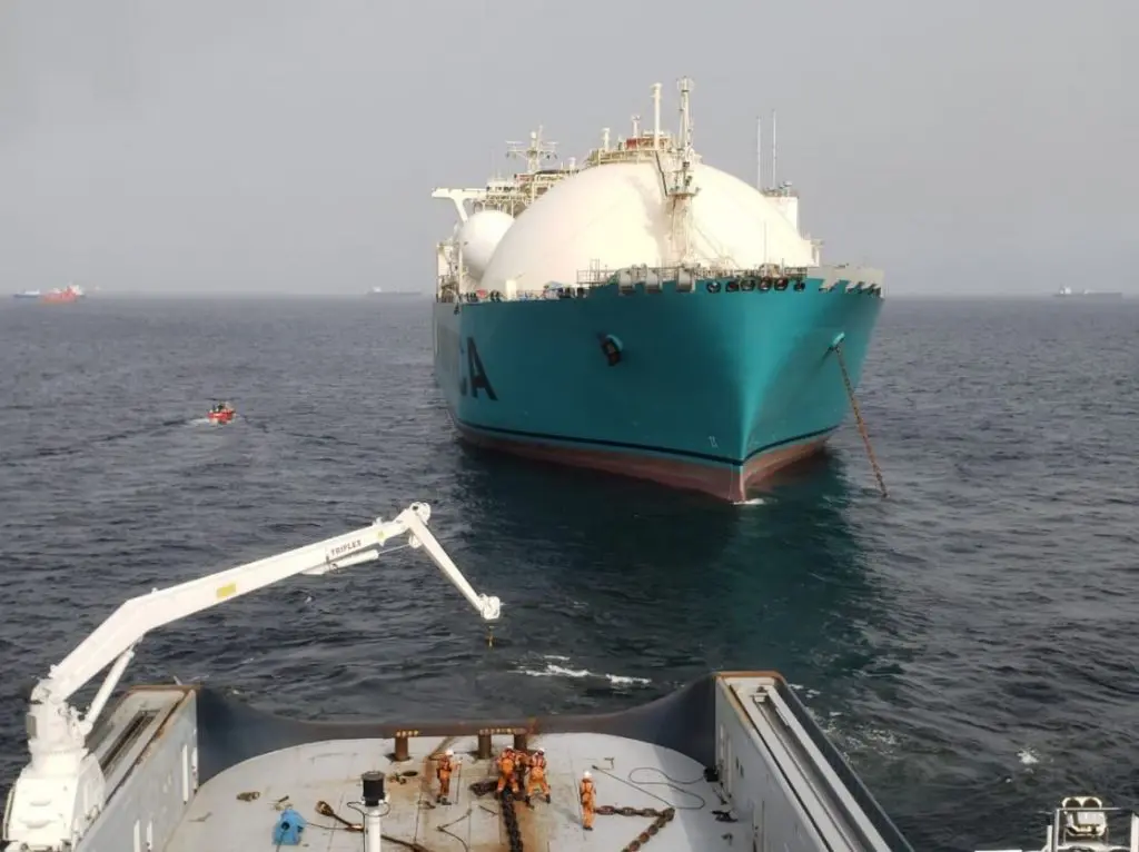 KARMOL’s FSRU arrives in Senegal