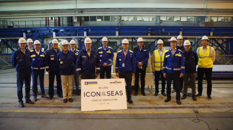 Meyer Turku starts work on first LNG-powered vessel for Royal Caribbean