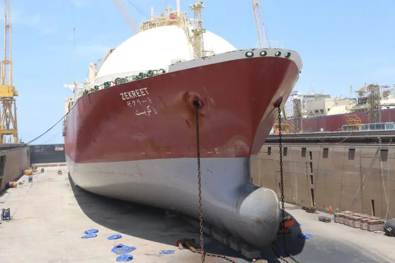 N-KOM wraps up work on K Line’s old LNG carrier