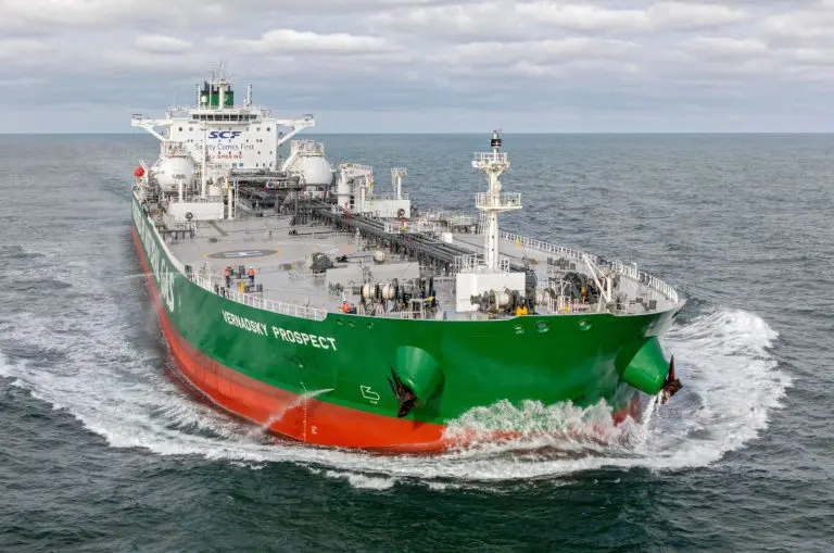 Sovcomflot charters LNG-powered Aframax duo to Sakhalin Energy