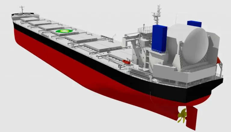 Tsuneishi gets OK from ClassNK for LNG-powered Kamsarmax