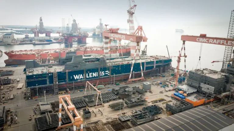 Wallenius SOL LNG-powered duo nearing launch in China