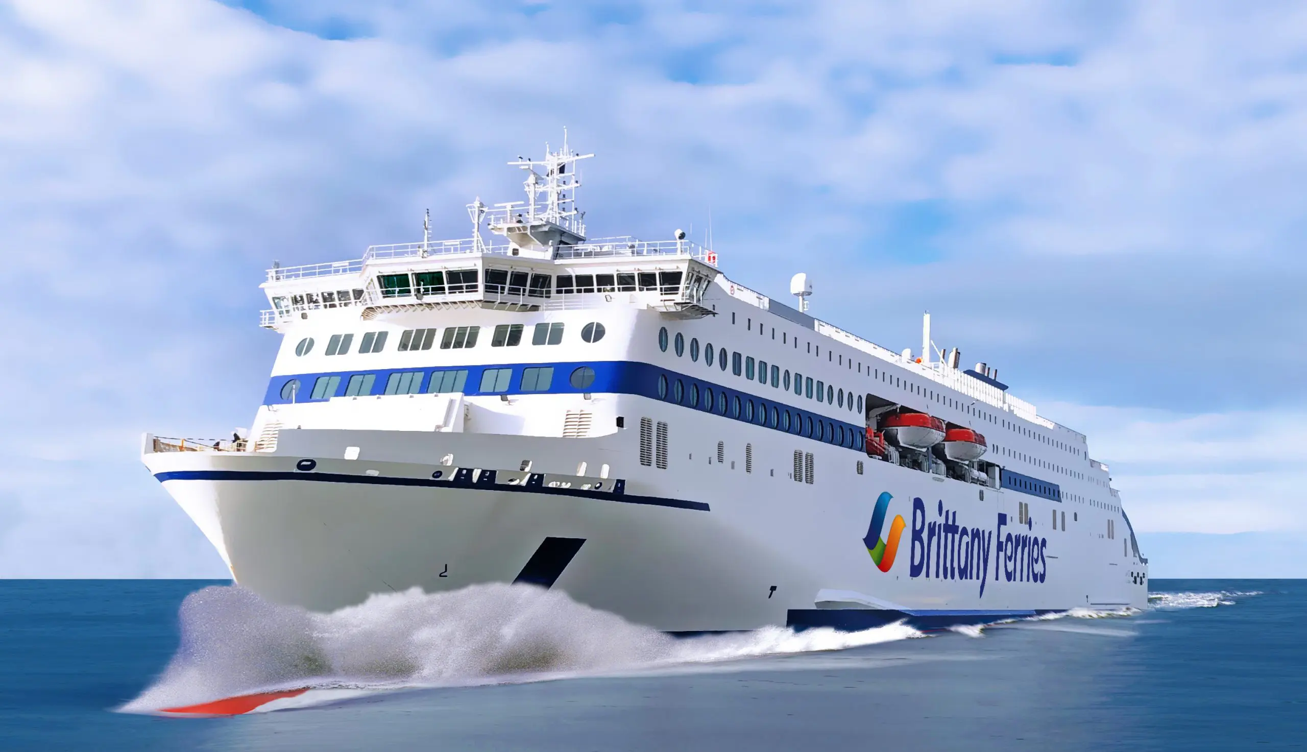 Brittany Ferries, Stena ink deal for two new LNG-powered vessels