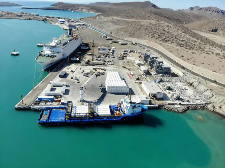 New Fortress launches Mexico LNG terminal