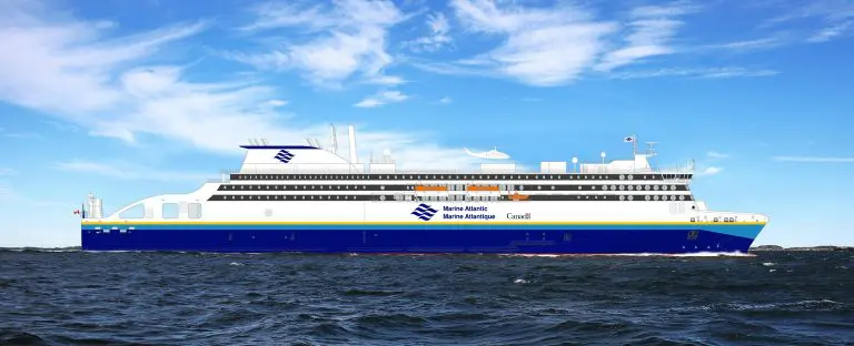 Stena RoRo inks charter deal for one LNG -powered ferry with Marine Atlantic