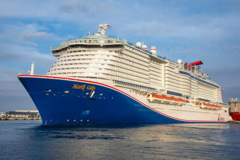 Carnival’s LNG-powered Mardi Gras sets out on maiden voyage