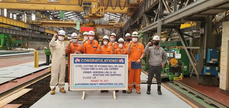 Work starts on PGNiG-chartered LNG carrier