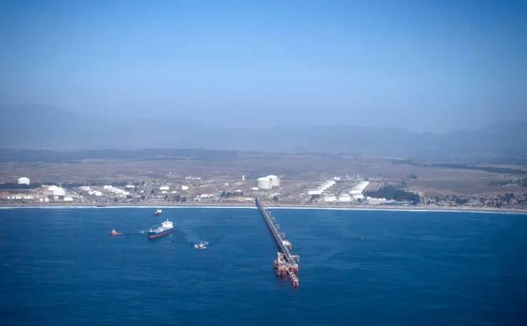 Enagas, partners plan hydrogen project at Chile's Quintero LNG terminal