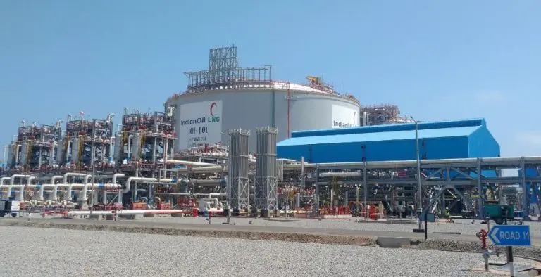 Indian Oil plans to double regasified LNG volumes by 2030