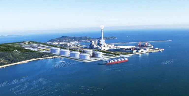 TGE scores Huizhou LNG storage tank contract in China