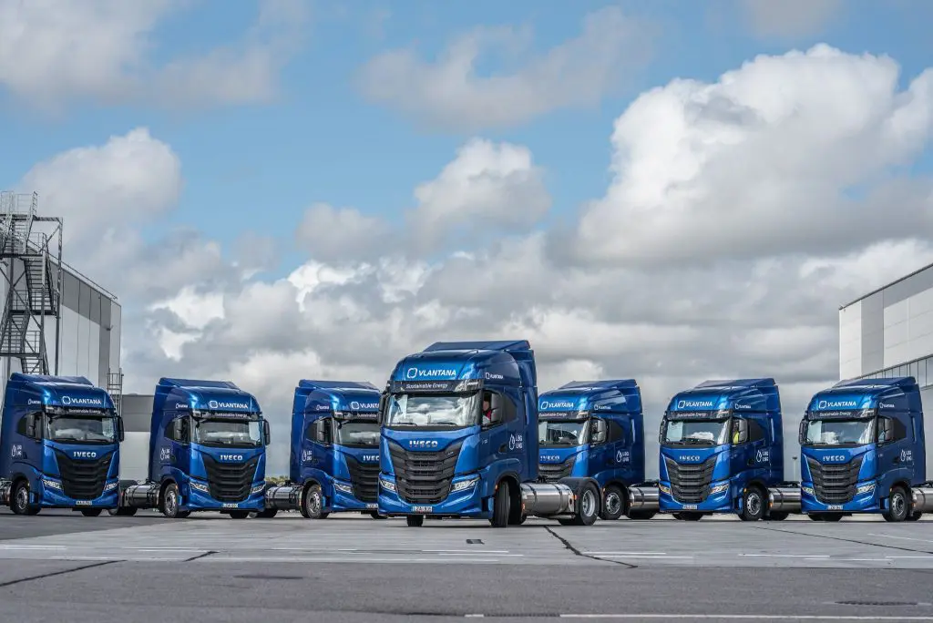 Vlantana boosts LNG-powered truck fleet