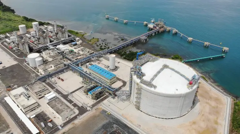 AES becomes sole owner of Panama's first LNG import terminal