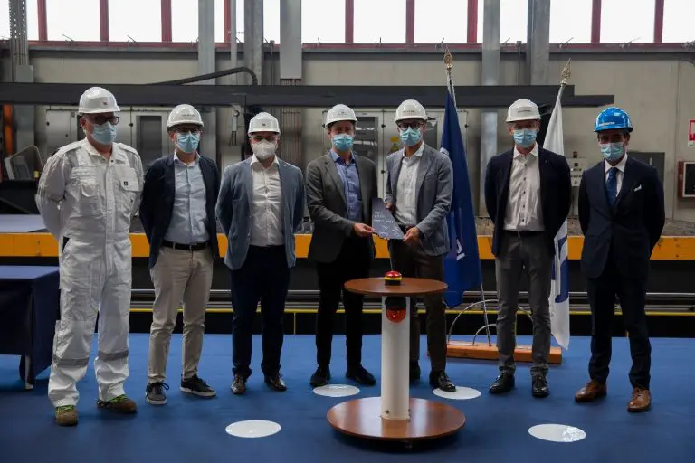 Fincantieri kicks off work on first LNG-powered ship for Princess Cruises