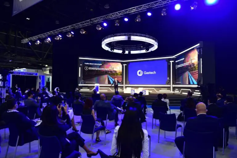 Gastech scheduled for September 2022
