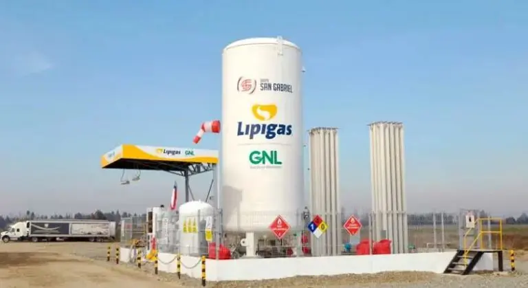 HAM completes Chile's first LNG filling station