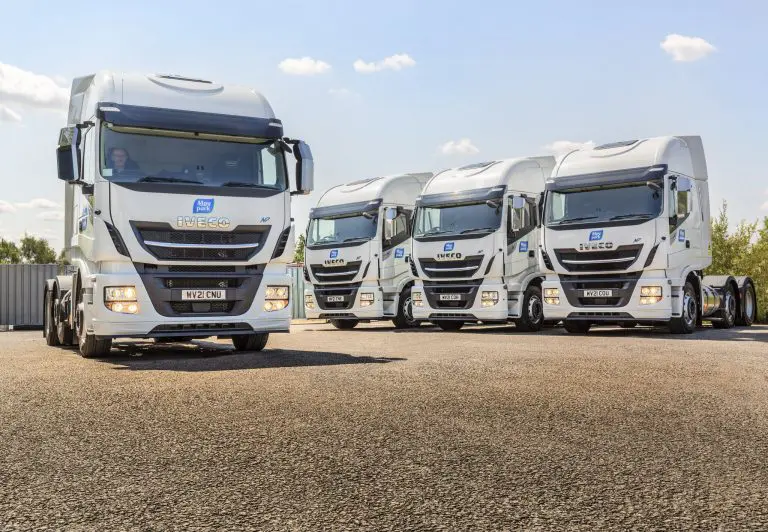 Moy Park launches fleet of LNG-powered trucks