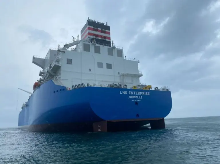 NYK's Gazocean welcomes new LNG carrier