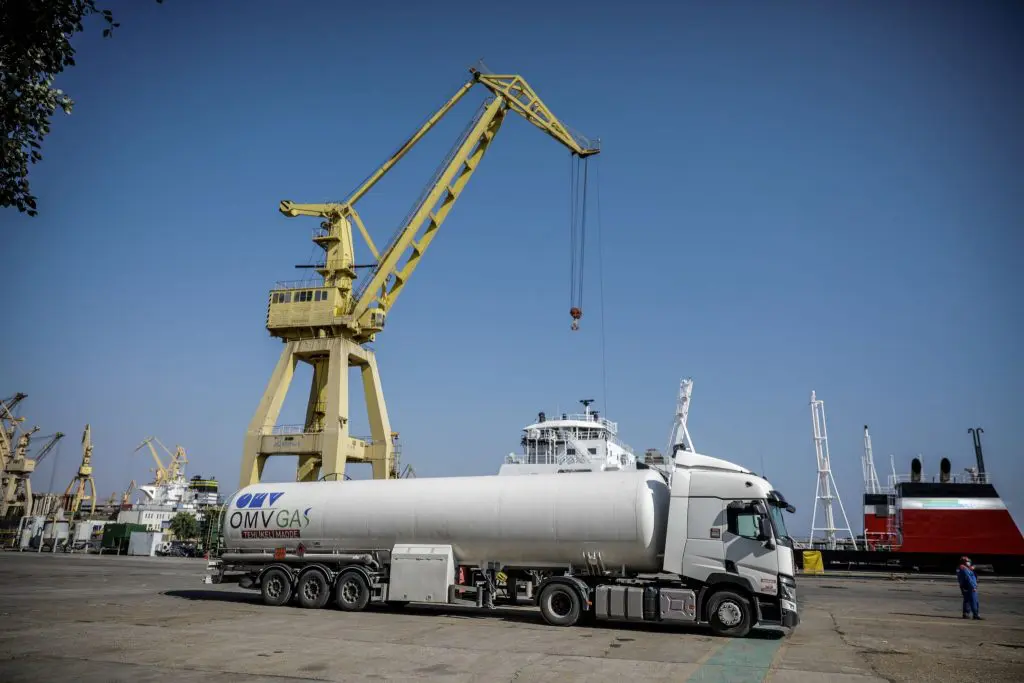 Romania’s OMV Petrom wraps up first LNG bunkering op