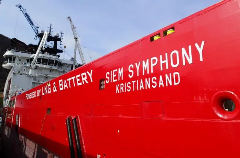 Siem Offshore adds battery power to LNG PSV