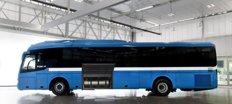 Spain's Irizar launches LNG-powered coach