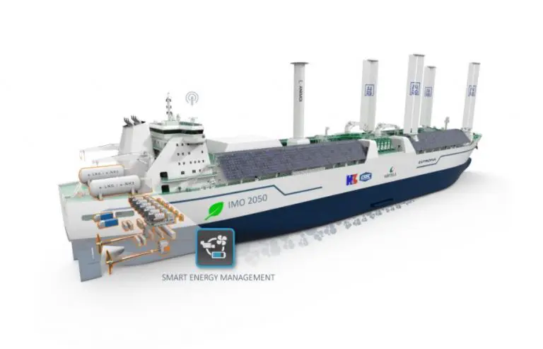 Warstila to work with Hudong and ABS on new LNG carrier concept