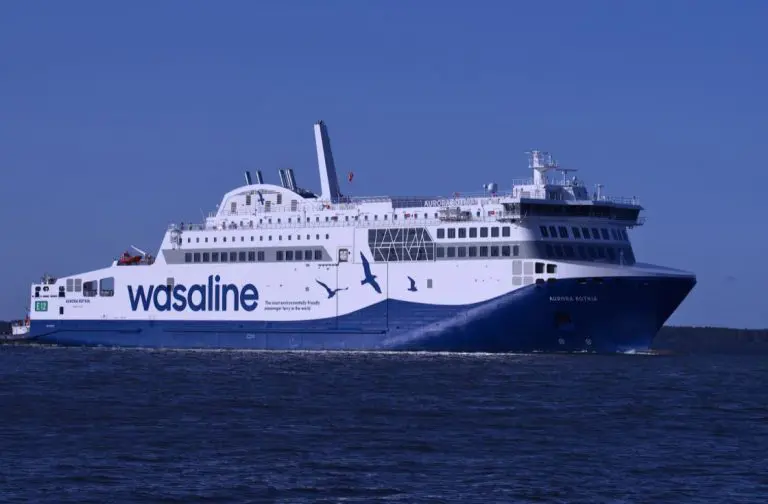 Wartsila to support Wasaline’s LNG-powered ferry