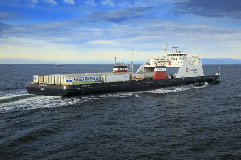 Canada's Seaspan Ferries, FortisBC supply RNG to LNG-powered vessels