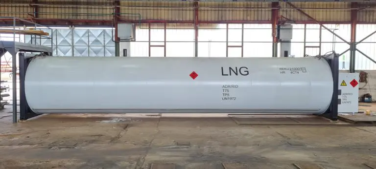 Croatia's Rektor LNG launching production of ISO tanks